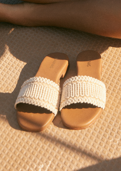 tory burch bubble slide