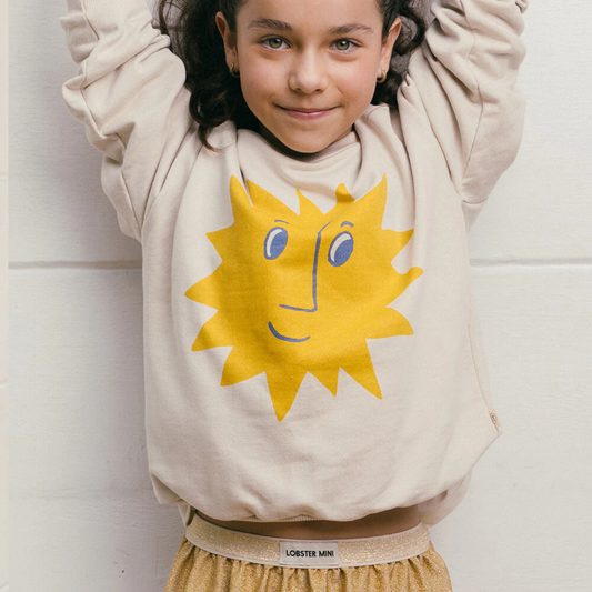 Sunshine sweatshirt by Lobster mini