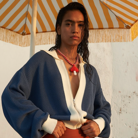 The Gigi knitted pullup by Loopzu