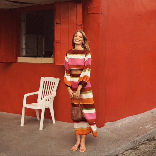 Bayadere set by Cala de la cruz