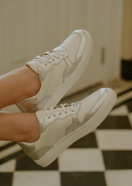 Women's kam leather 2024 sneaker