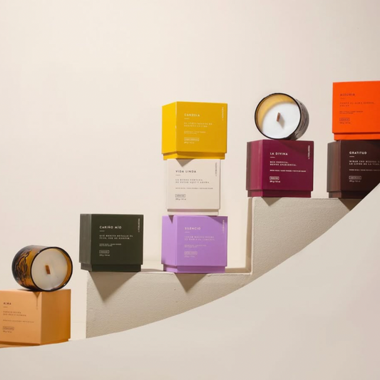 La Divina candle by La veranera