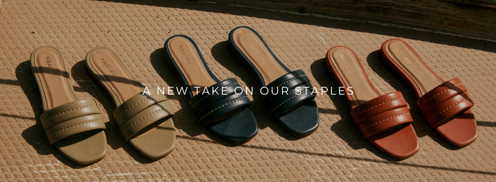 KAANAS Shoes- Designed and handmade in Colombia.